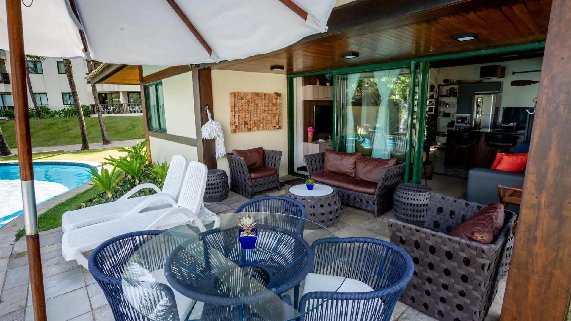 Bangalo C/ Piscina - Marulhos Resort, Beira Mar De Muro Alto / Porto De Galinhas Holiday home