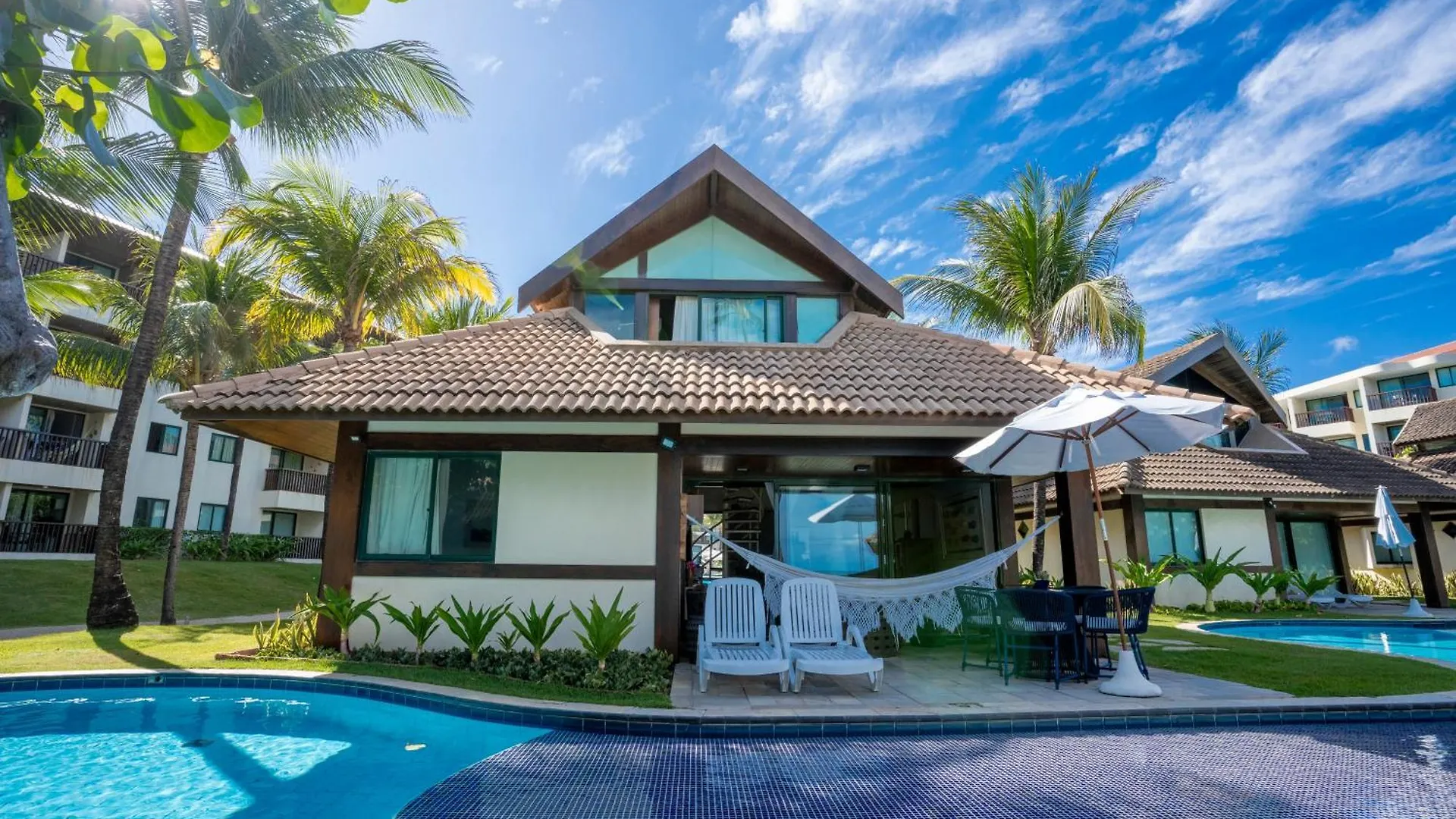 Holiday home Bangalo C/ Piscina - Marulhos Resort, Beira Mar De Muro Alto / Porto De Galinhas