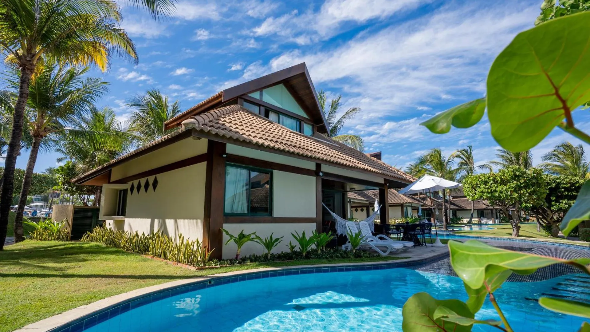 Bangalo C/ Piscina - Marulhos Resort, Beira Mar De Muro Alto / Porto De Galinhas